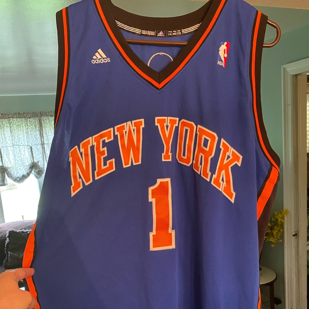 Men’s adidas Amar'e Stoudemire Knicks jersey xxl